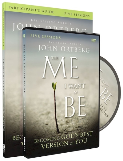 Me I Want To Be Participant's Guide w/DVD (Curriculum Kit) (Repack) by John Ortberg | SHOPtheWORD