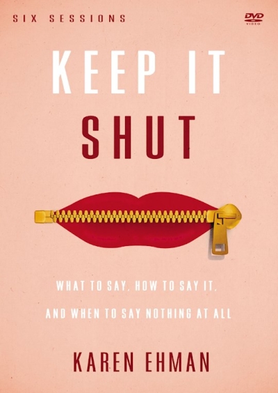 DVD-Keep It Shut: A DVD Study | SHOPtheWORD