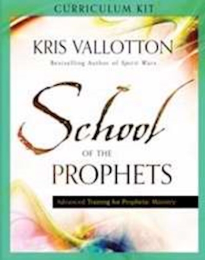 School Of The Prophets Curriculum Kit by Kris Vallotton | SHOPtheWORD