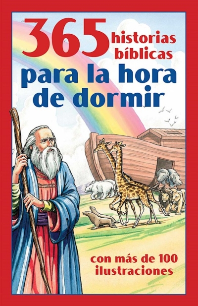 Span-365 Read-Aloud Bedtime Bible Stories (365 Historias Biblicas Para La Hora de Dormir) by Staff Barbour | SHOPtheWORD
