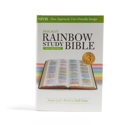 NIV Holman Rainbow Study Bible-Hardcover Indexed | SHOPtheWORD