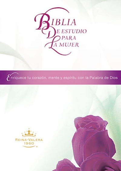 Span-RVR 1960 Woman's Study Bible-Hardcover (Biblia De Estudio Para La Mujer) | SHOPtheWORD