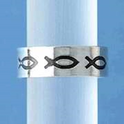 Toe Ring-Fish-Adjustable | SHOPtheWORD