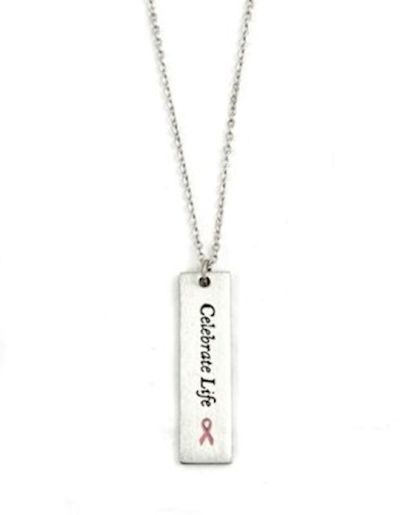 Pendant-Celebrate Life On 18" Chain (Carded) | SHOPtheWORD