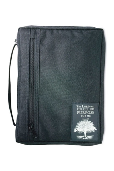 Bible Cover-The Purpose Driven Life-XLG-Black | SHOPtheWORD