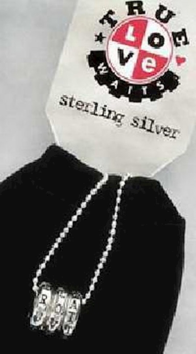 Necklace-True Love Waits Ring On 24" Chain (Sterling Silver) | SHOPtheWORD