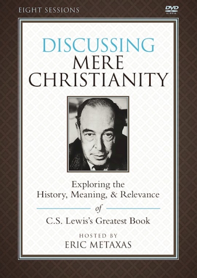 DVD-Discussing Mere Christianity: A DVD Study | SHOPtheWORD