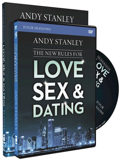 New Rules For Love, Sex, And Dating w/DVD (Curriculum Kit) by Andy Stanley | SHOPtheWORD