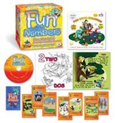 Game-Fun With Numbers DVD Kit (2-4 Players) | SHOPtheWORD