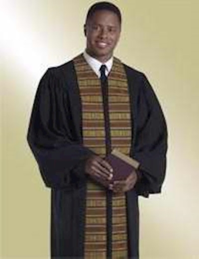 Clergy Robe-Heritage-H38/HM549-Black | SHOPtheWORD