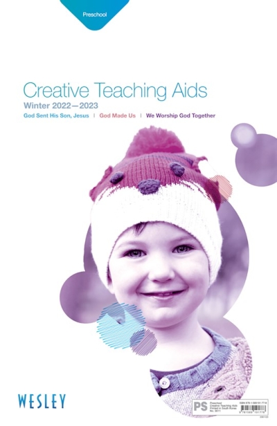 Wesley Winter 2022-2023: Preschool Creative Teaching Aids (#3011) by Wesley | SHOPtheWORD