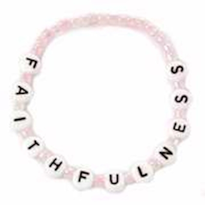 Bracelet-Fruit Of The Spirit Faithfulness | SHOPtheWORD