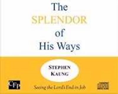 Audiobook-Audio CD-The Splendor Of His Ways | SHOPtheWORD