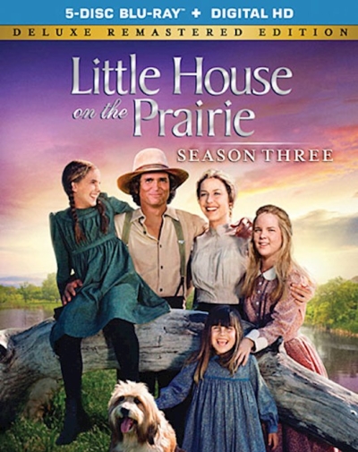 DVD-Little House On The Prairie Season 3 (Deluxe Remastered Edition) (Blu Ray) | SHOPtheWORD