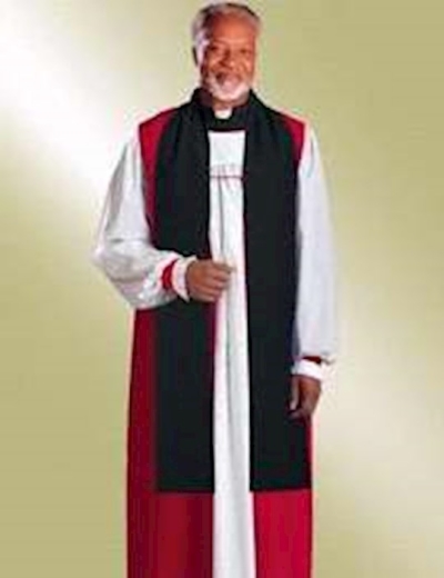 Clergy Robe-Traditional Chimere-H127/HM504-Red | SHOPtheWORD