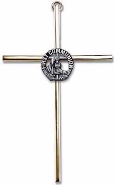 Wall Cross-Communion Motif (6") | SHOPtheWORD