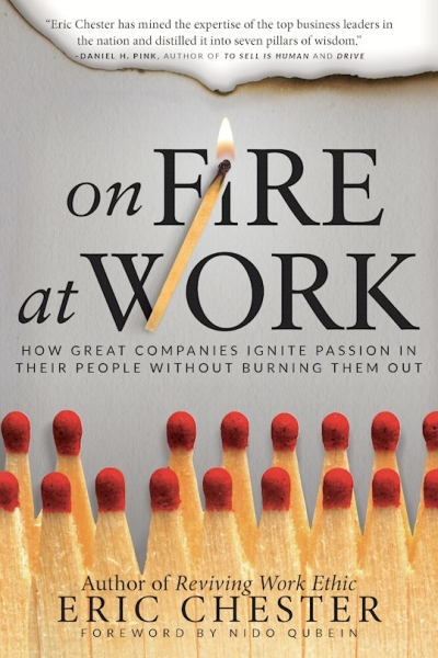 On Fire At Work by Eric Chester | SHOPtheWORD