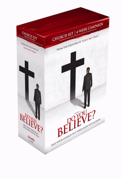 Do You Believe? Church Kit by Inc Outreach | SHOPtheWORD