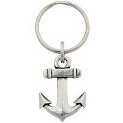 Key Chain-Anchor (Pewter) | SHOPtheWORD