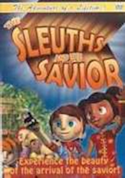 DVD-Sleuths And The Savior | SHOPtheWORD