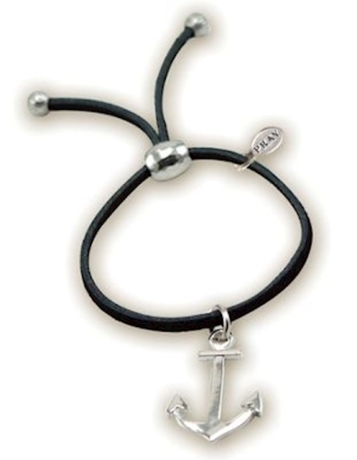 Bracelet-Pulled/With You Always-Silver Anchor | SHOPtheWORD
