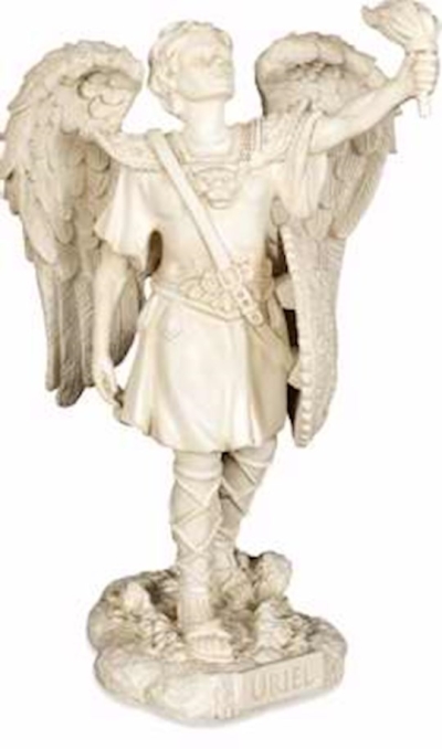 Figurine-Archangel Uriel (7") | SHOPtheWORD