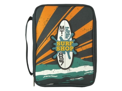Bible Cover-Canvas-Surf Shop-Multi-XLG | SHOPtheWORD