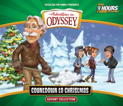 Audio CD-Adventures In Odyssey: Countdown To Christmas Advent Collection (8 CD) by Odyssey Adventures | SHOPtheWORD