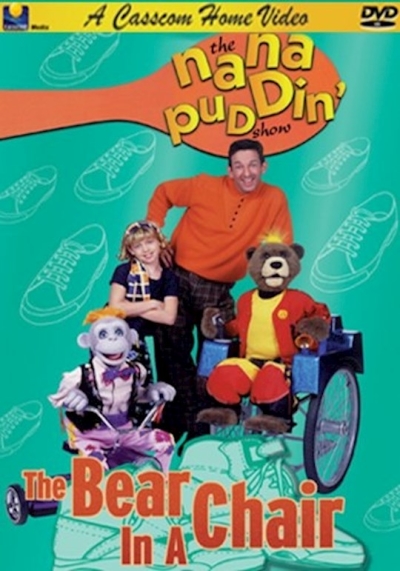 DVD-Nana Puddin The Bear In A Chair | SHOPtheWORD