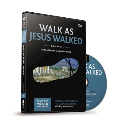 DVD-Walk As Jesus Walked: A DVD Study: Volume 7 (That The World May Know) | SHOPtheWORD