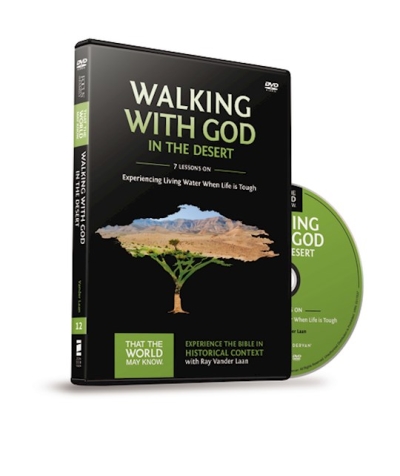 DVD-Walking With God In The Desert: A DVD Study: Volume 12 (That The World May Know) | SHOPtheWORD