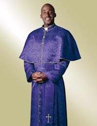 Clergy Cassock-H57/HM546-Purple | SHOPtheWORD