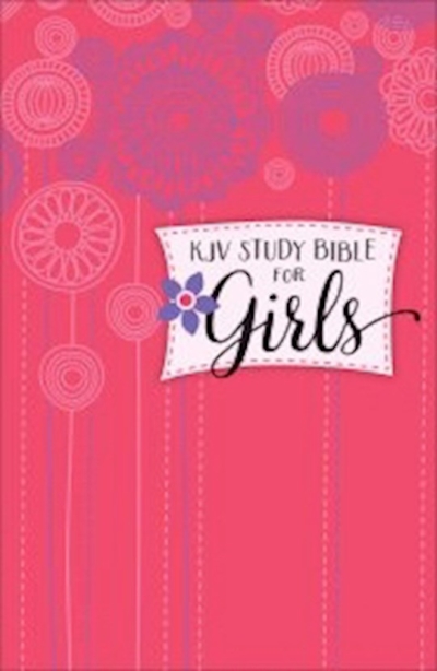 KJV Study Bible For Girls-Hardcover | SHOPtheWORD