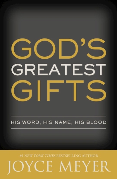 Audiobook-Audio CD-God's Greatest Gifts (Unabridged) (3 CD) by Joyce Meyer | SHOPtheWORD