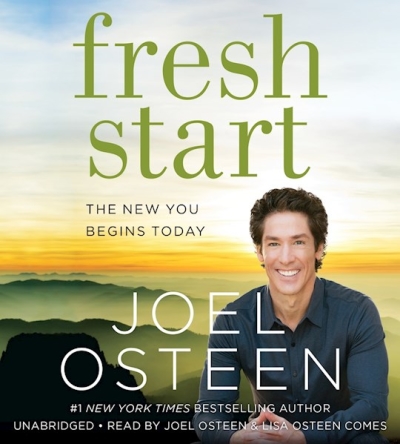 Audiobook-Audio CD-Fresh Start (Unabridged) (4 CD) by Joel Osteen | SHOPtheWORD