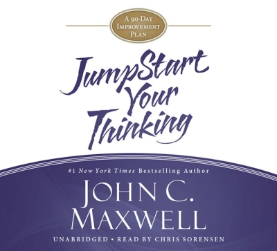 Audiobook-Audio CD-Jumpstart Your Thinking (Unabridged) (2 CD) by John C. Maxwell | SHOPtheWORD