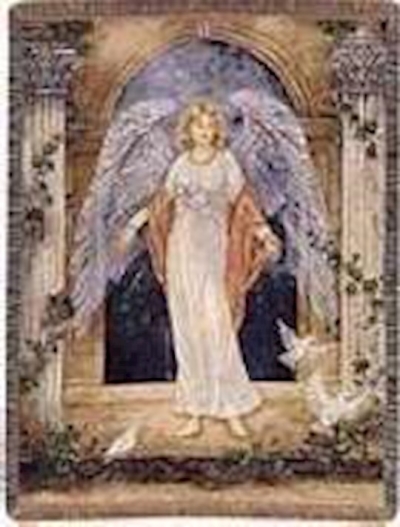 Throw-Guardian Angel-Tapestry (51" x 68") | SHOPtheWORD