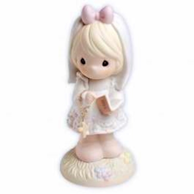 Figurine-Communion/Girl-This Day Has Been Made In Heaven (5.5") | SHOPtheWORD