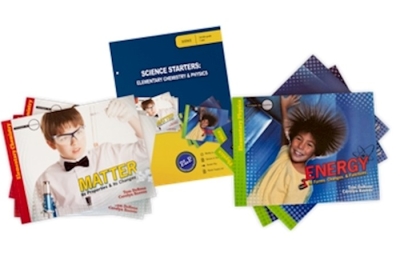Master Books-Science Starters: Elementary Chemistry & Physics Set (4th - 6th Grade) by DeRosa/Reeves | SHOPtheWORD