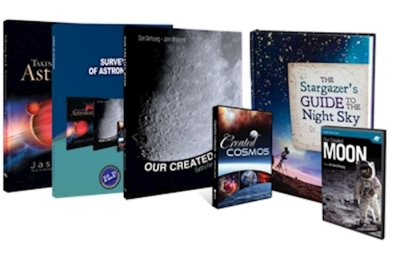Master Books-Survey Of Astronomy Set (9th - 12th Grade) | SHOPtheWORD