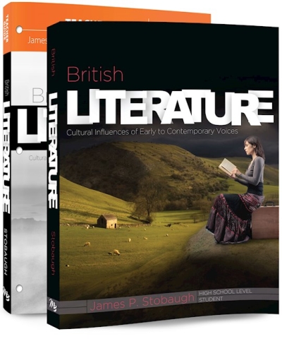 Master Books-British Literature Set (9th - 12th Grade) by James Stobaugh | SHOPtheWORD