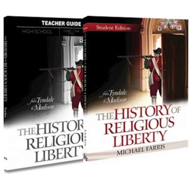 Master Books-History Of Religious Liberty Set (9th - 12th) by Michael Farris | SHOPtheWORD