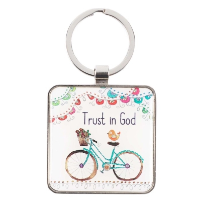 Keyring-Everyday Blessings/Trust In God | SHOPtheWORD