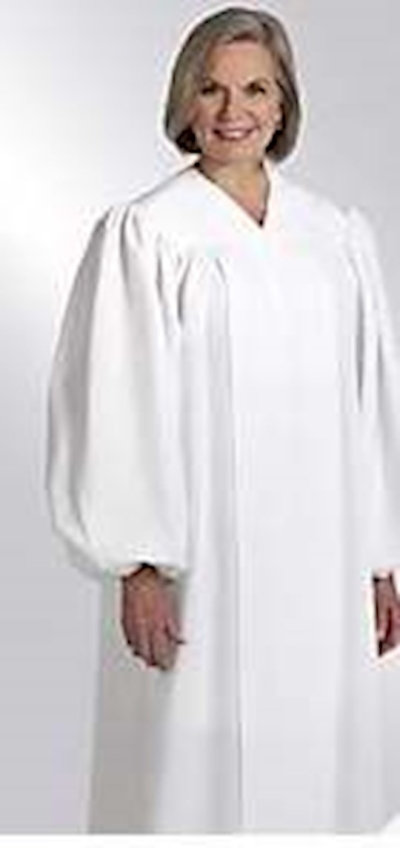 Robe-Baptismal-S13/A04-Adult-White | SHOPtheWORD
