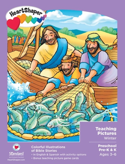 Heartshaper Winter 2022-2023: Preschool/Pre-K & K Teaching Pictures (#6215) by Heartshaper | SHOPtheWORD