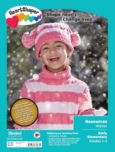 Heartshaper Winter 2022-2023: Early Elementary Resources (#6231) by Heartshaper | SHOPtheWORD