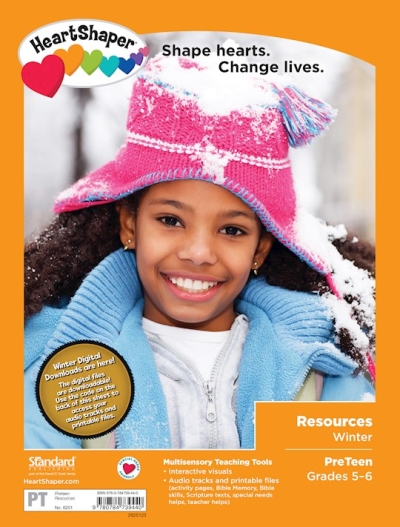 Heartshaper Winter 2022-2023: Preteen Resources (#6251) by Heartshaper | SHOPtheWORD
