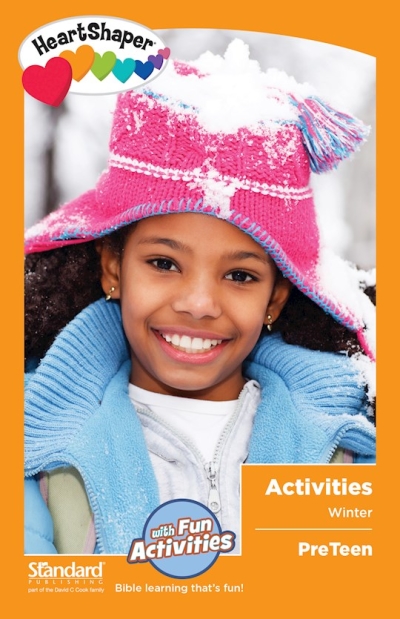 Heartshaper Winter 2022-2023: Preteen Activities (#6252) by Heartshaper | SHOPtheWORD