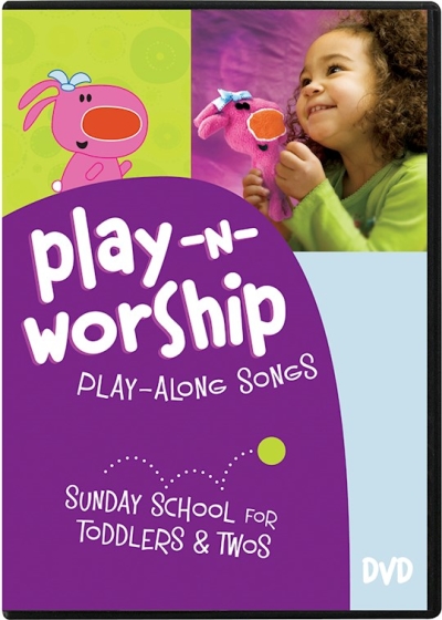 Play-N-Worship: Play-Along Songs For Toddlers & Twos DVD | SHOPtheWORD