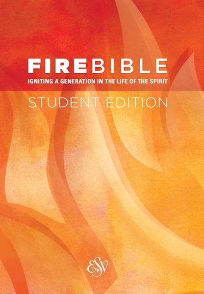ESV Fire Bible Student Edition-Softcover | SHOPtheWORD